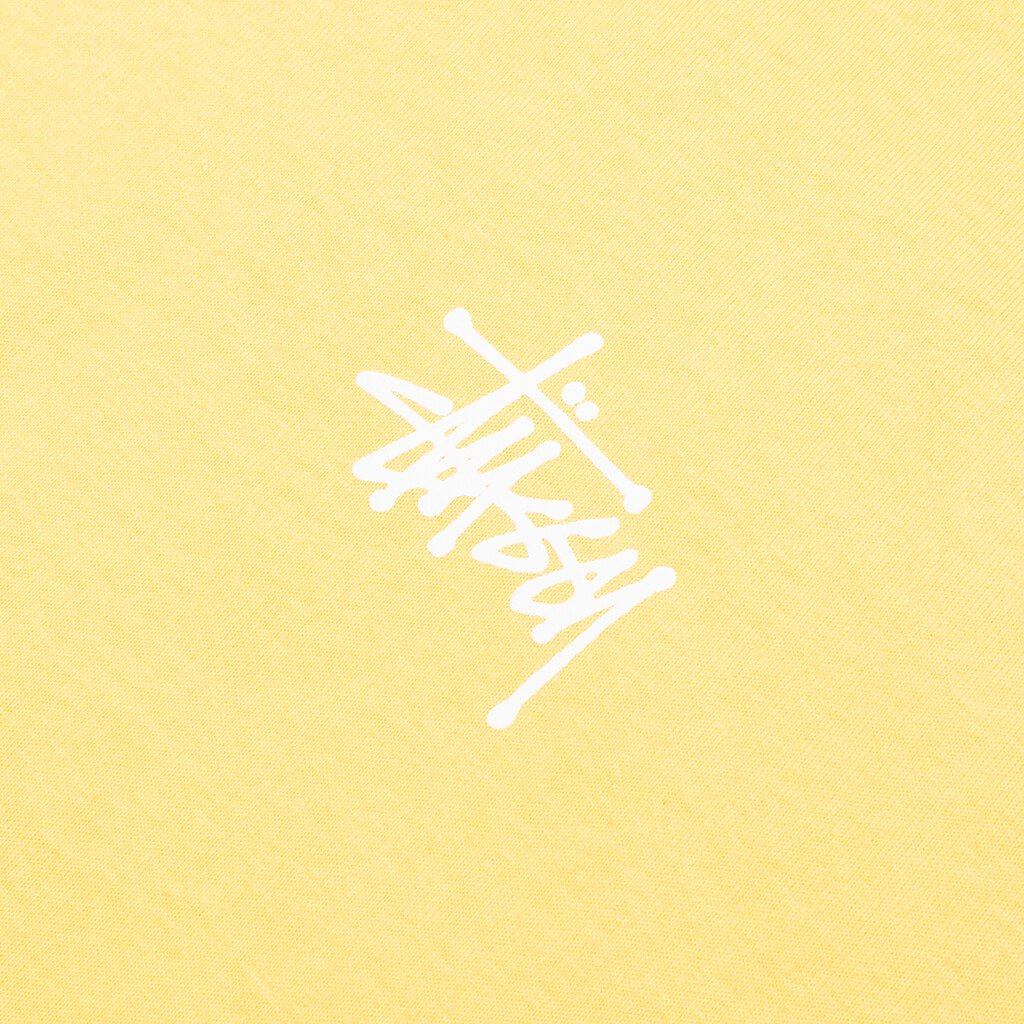Basic Tee - Yellow SU20