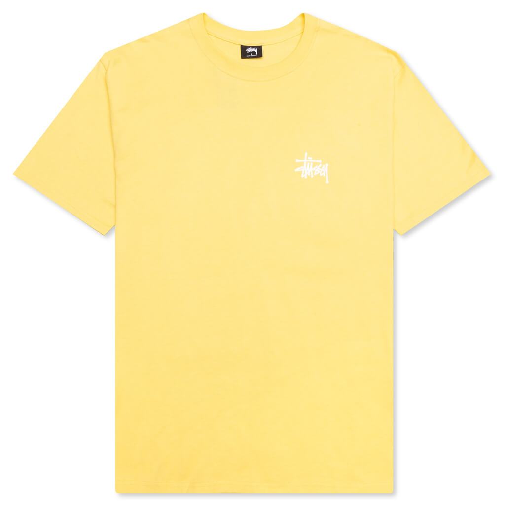 Basic Tee - Yellow SU20