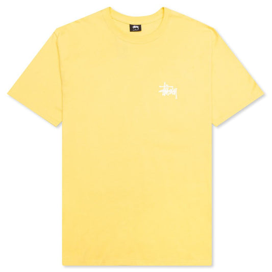 Basic Tee - Yellow SU20
