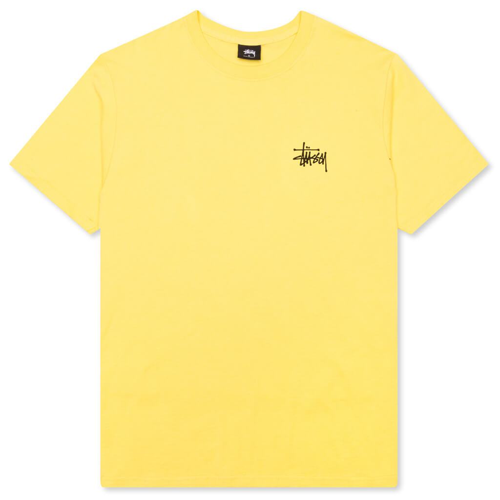 Basic Tee - Yellow