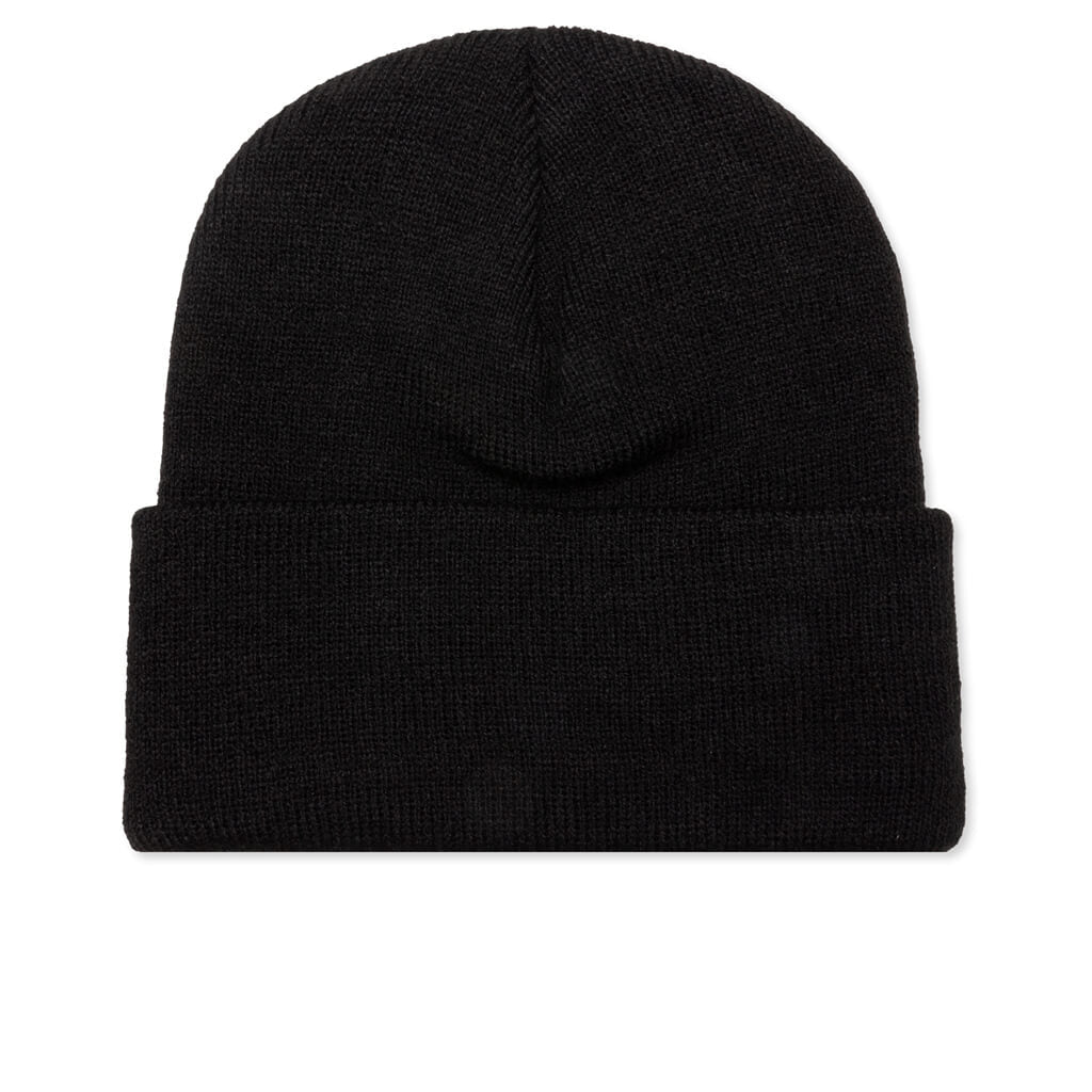 Big Stock Cuff Beanie - Black