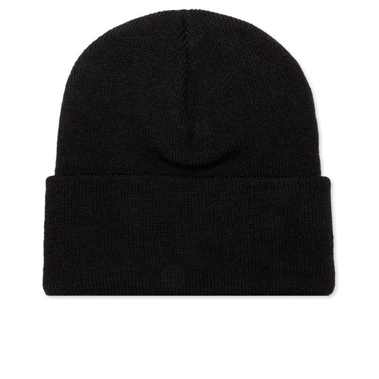 Big Stock Cuff Beanie - Black