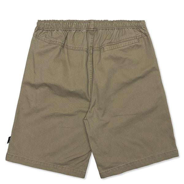 Brushed Beach Short - Olive