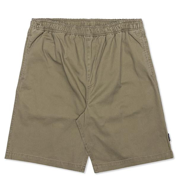 Brushed Beach Short - Olive