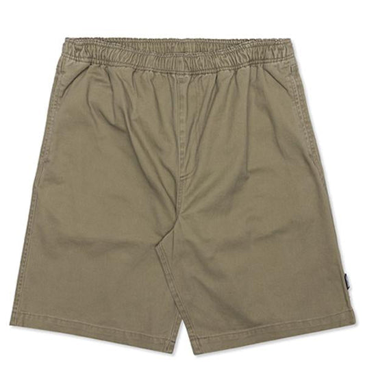 Brushed Beach Short - Olive