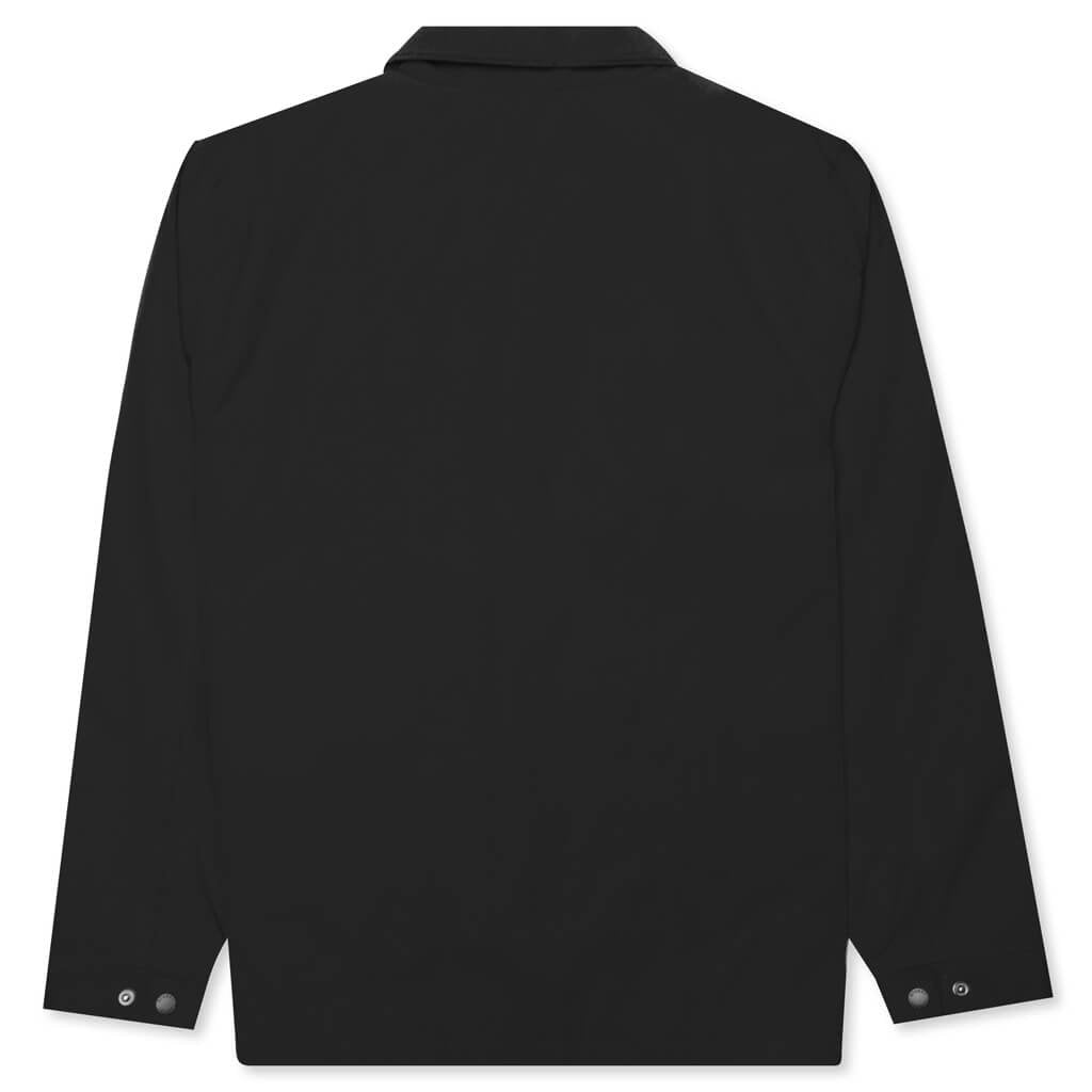 Classic Coach Jacket - Black