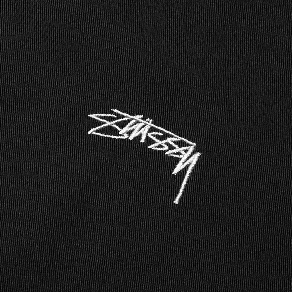 Classic Coach Jacket - Black