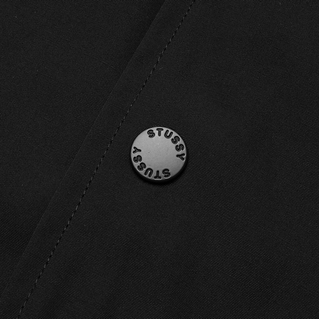 Classic Coach Jacket - Black