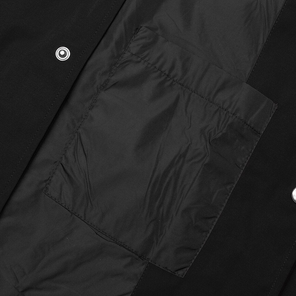 Classic Coach Jacket - Black