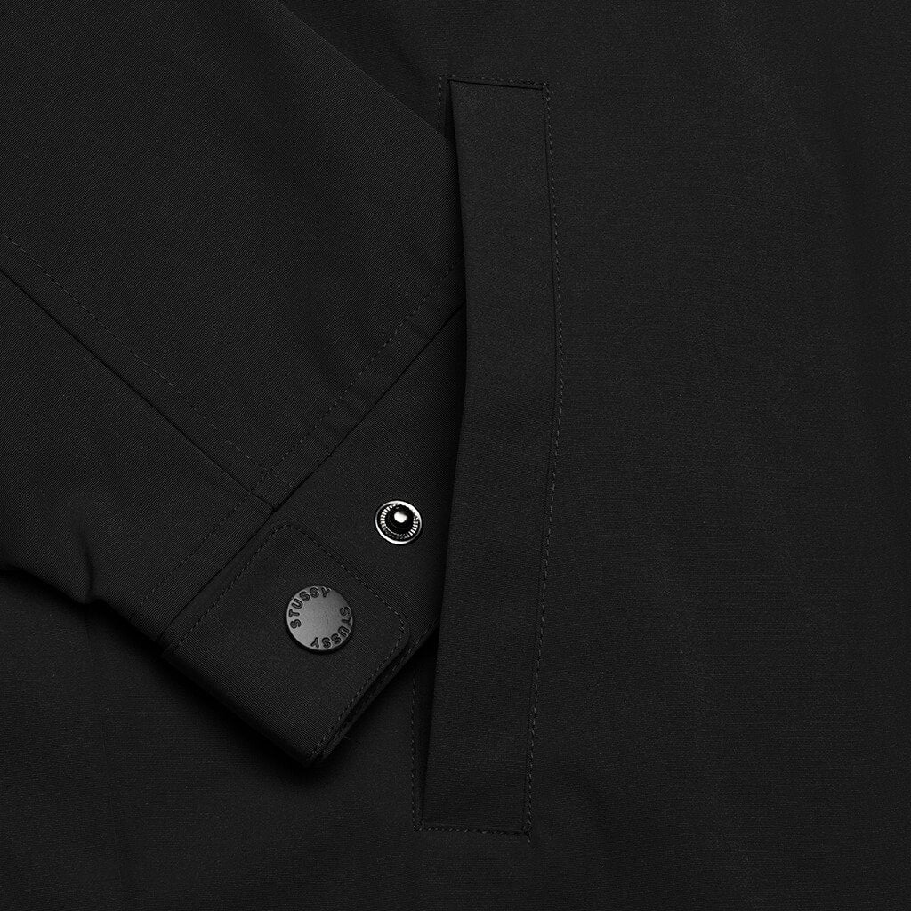 Classic Coach Jacket - Black