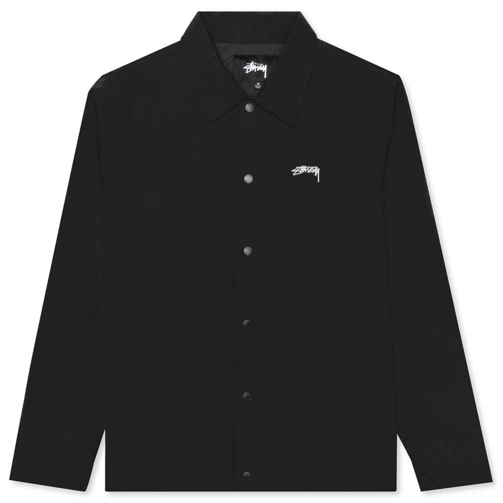 Classic Coach Jacket - Black