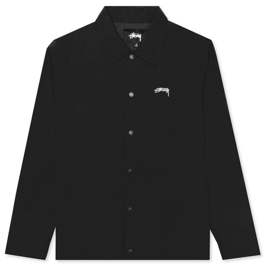 Classic Coach Jacket - Black