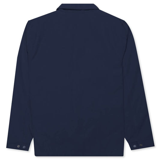 Classic Coach Jacket - Navy