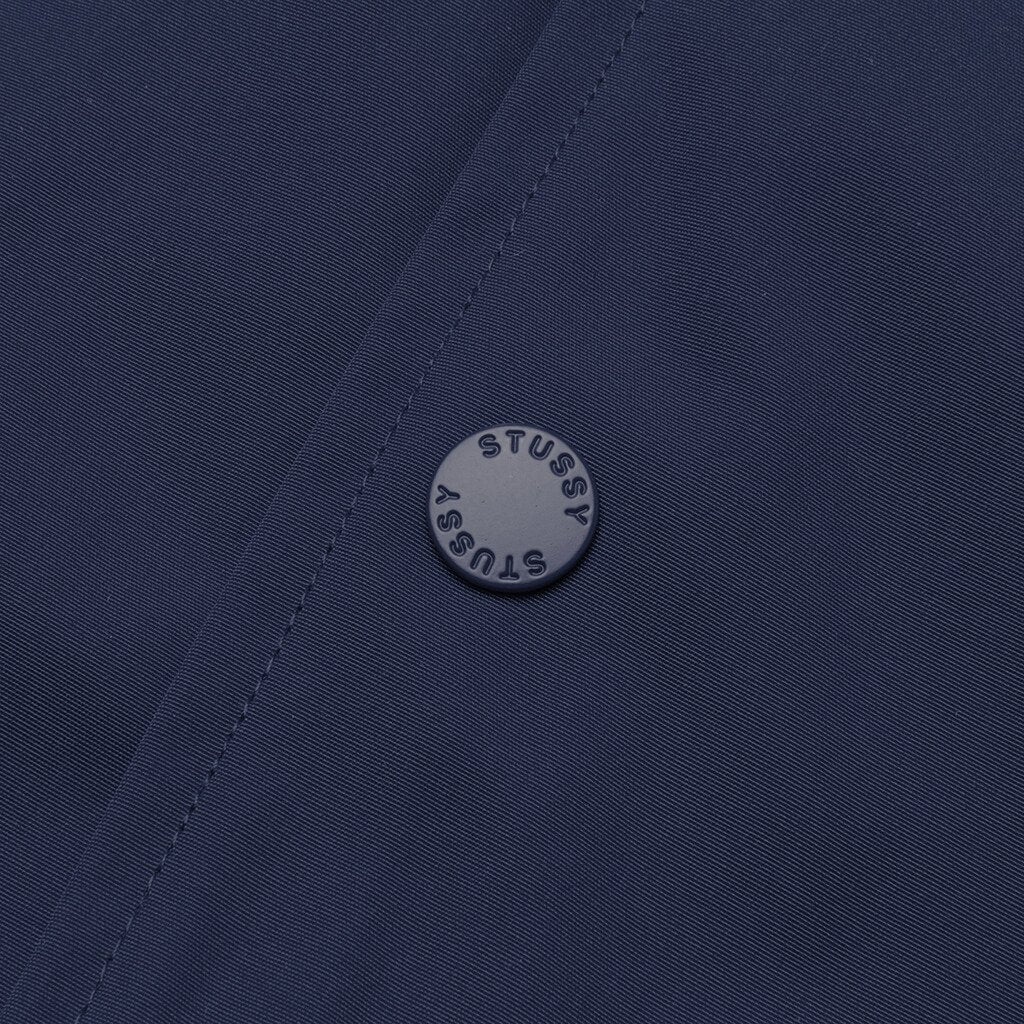 Classic Coach Jacket - Navy