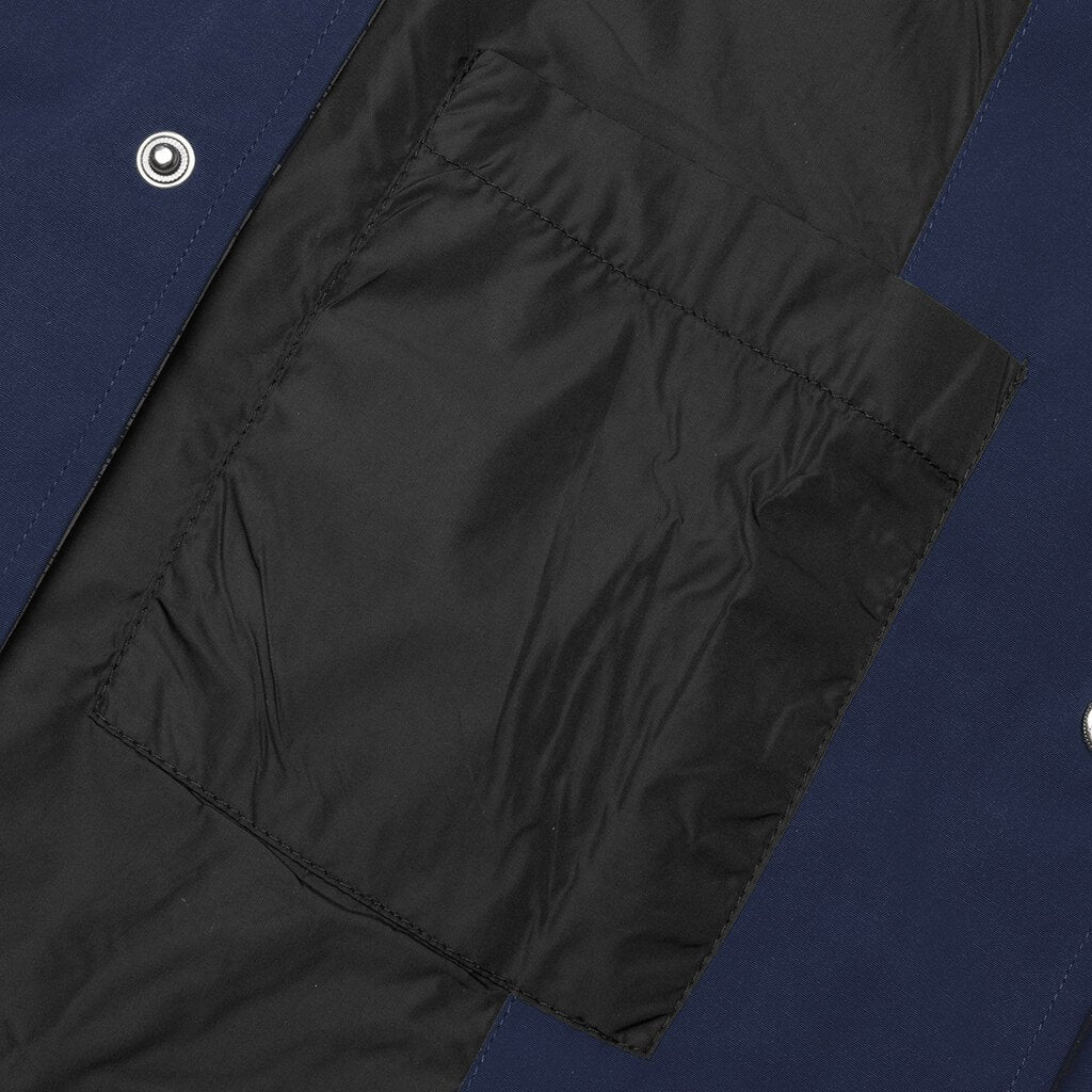 Classic Coach Jacket - Navy