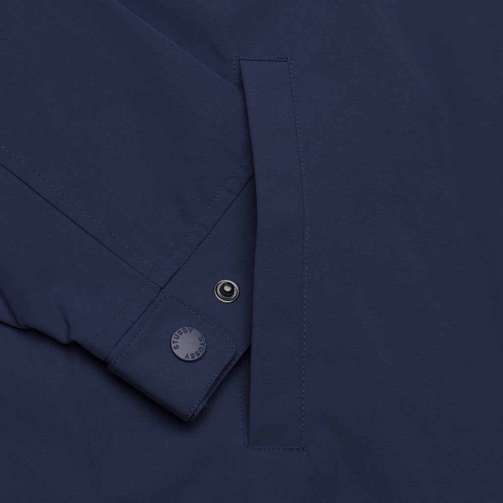 Classic Coach Jacket - Navy