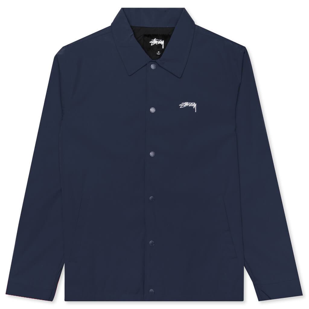 Classic Coach Jacket - Navy
