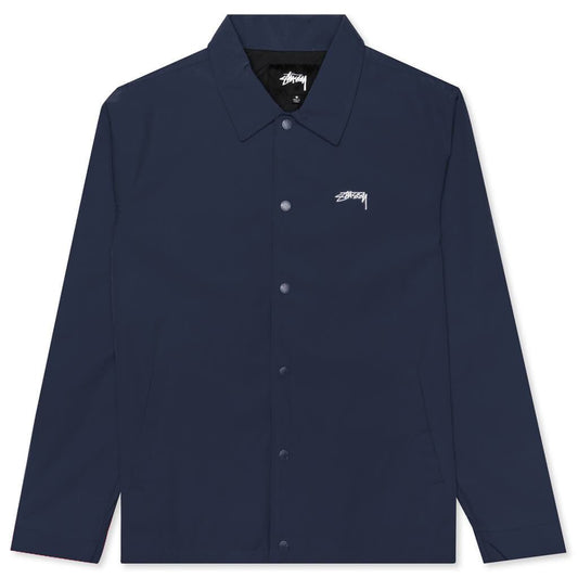 Classic Coach Jacket - Navy