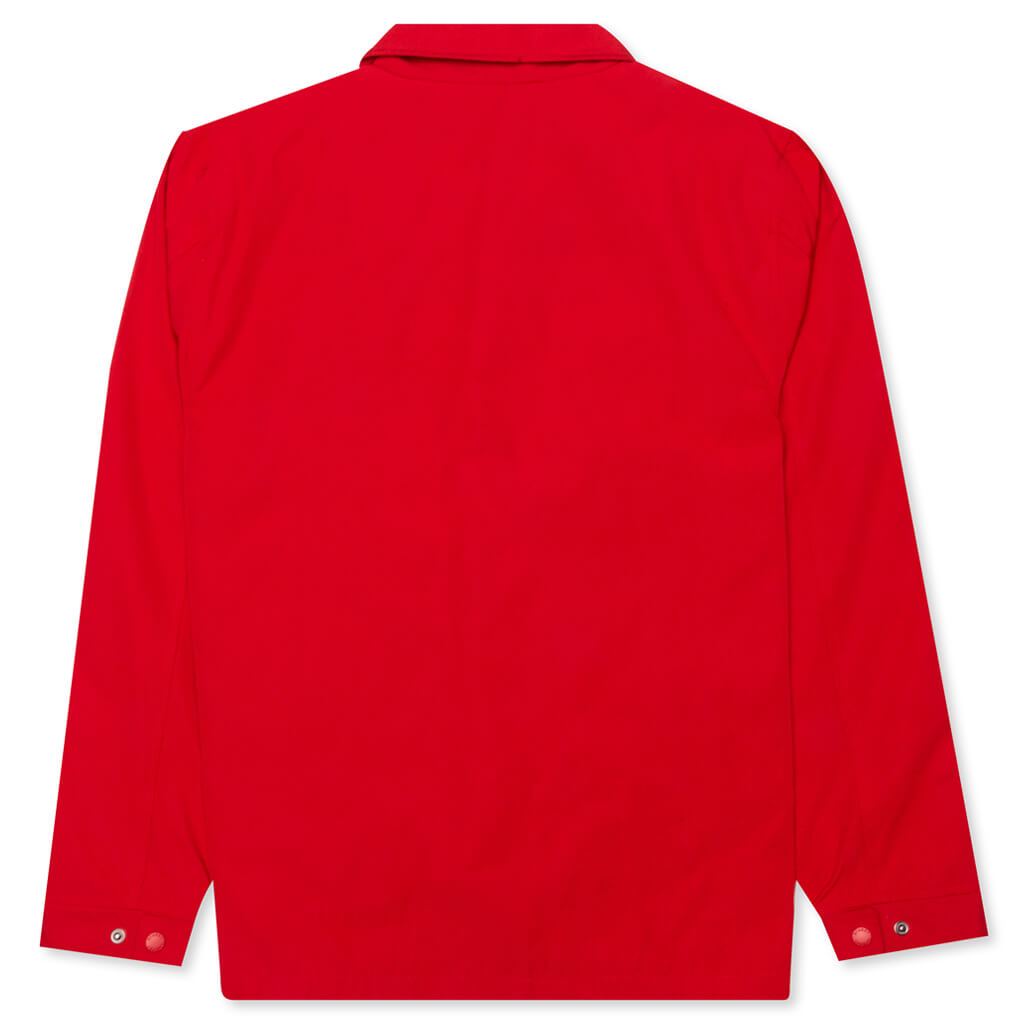 Classic Coach Jacket - Red
