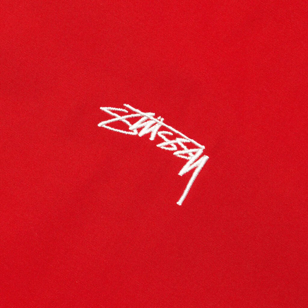 Classic Coach Jacket - Red