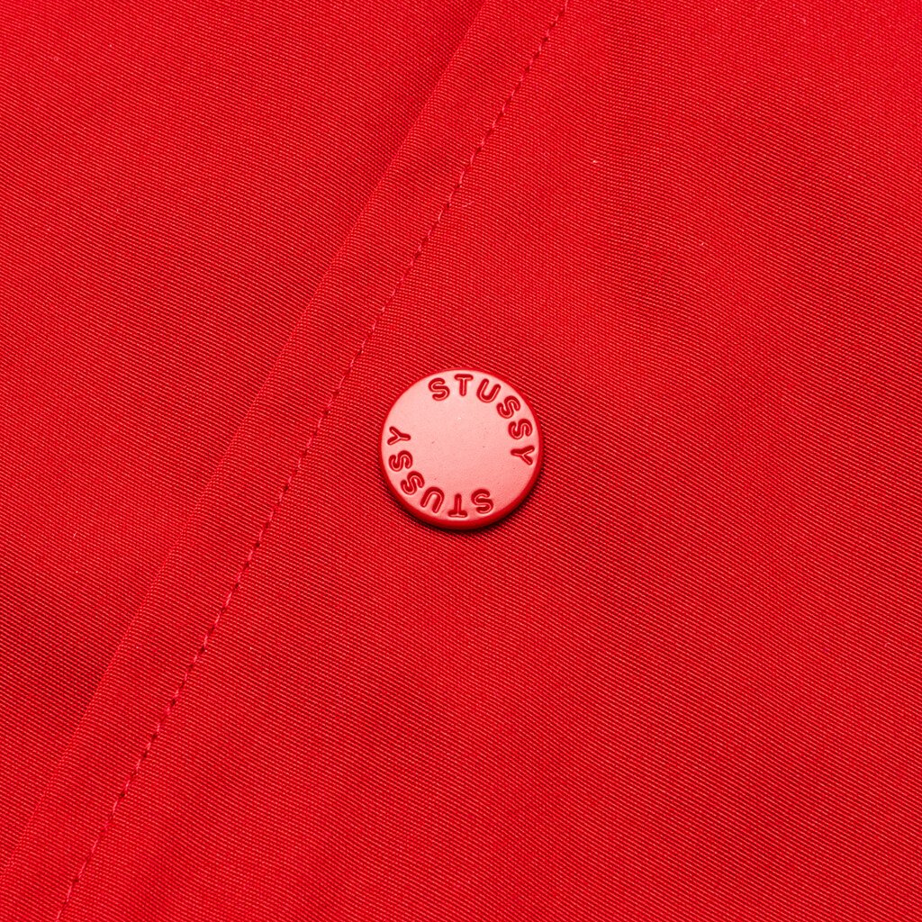 Classic Coach Jacket - Red