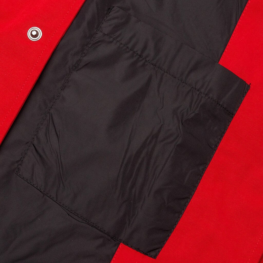 Classic Coach Jacket - Red
