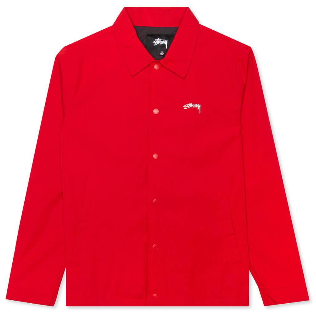 Classic Coach Jacket - Red