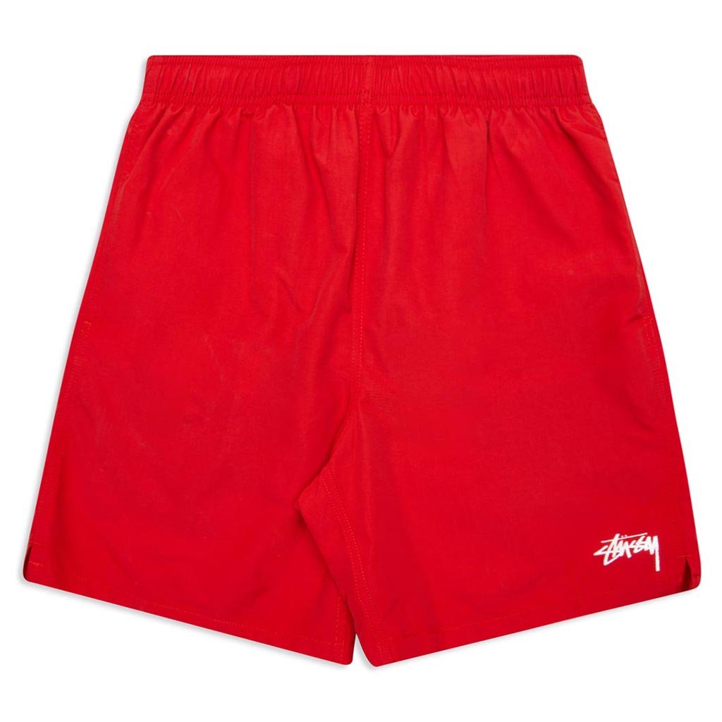 Classic Stock Water Short - Red