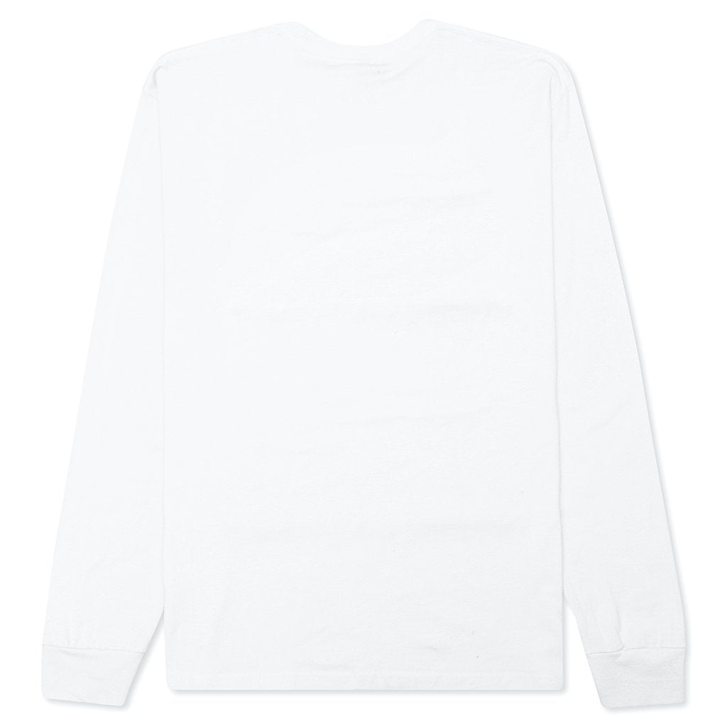 Copyright Pigment Dyed L/S Tee - Natural