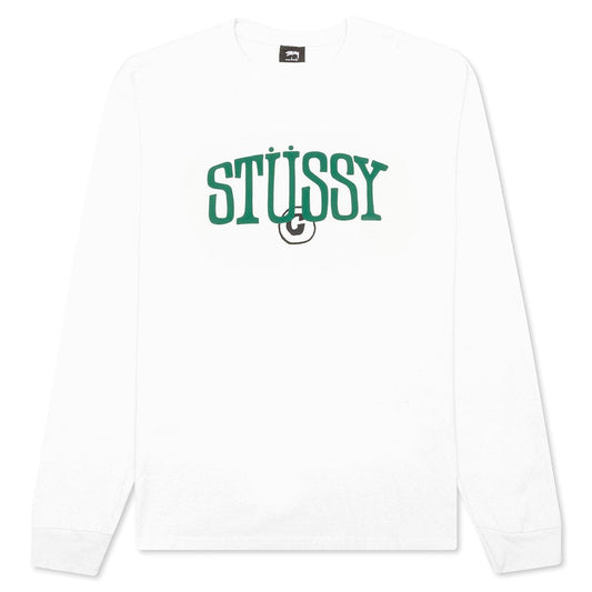 Copyright Pigment Dyed L/S Tee - Natural
