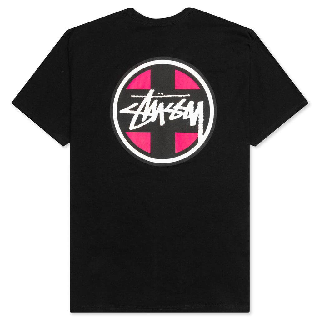Cross Dot Tee - Black