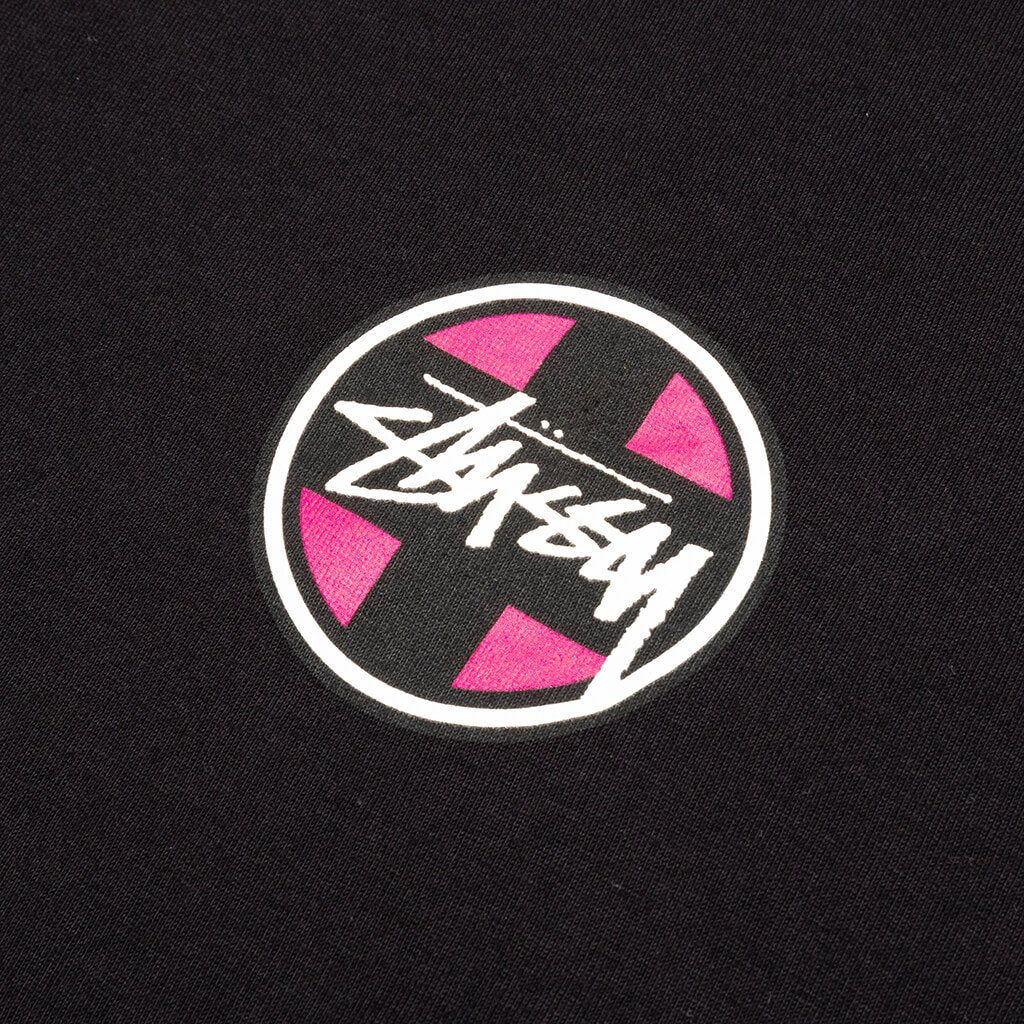 Cross Dot Tee - Black