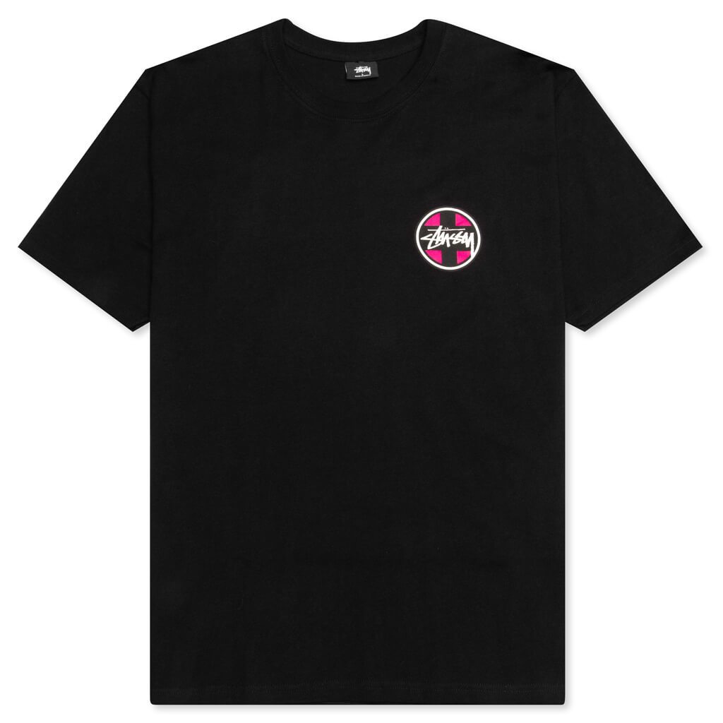 Cross Dot Tee - Black