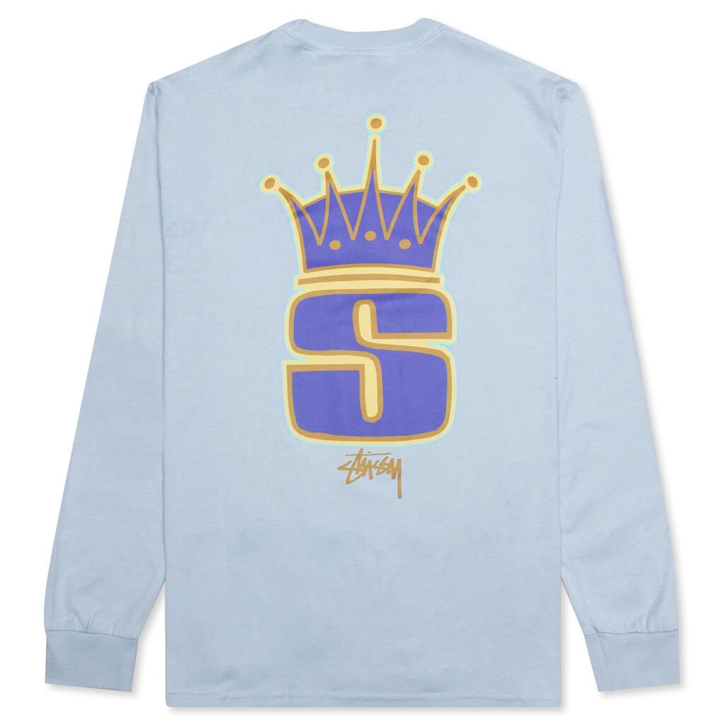 Crown L/S Tee - Slate