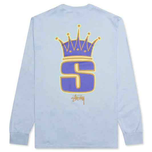 Crown L/S Tee - Slate