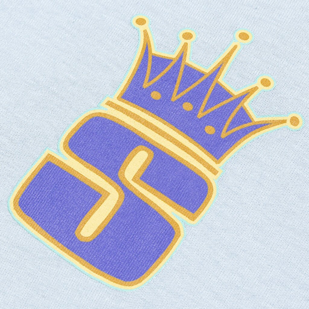 Crown L/S Tee - Slate