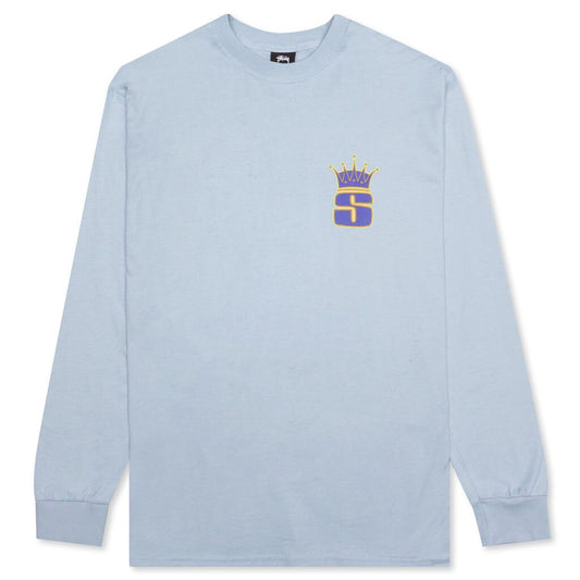 Crown L/S Tee - Slate