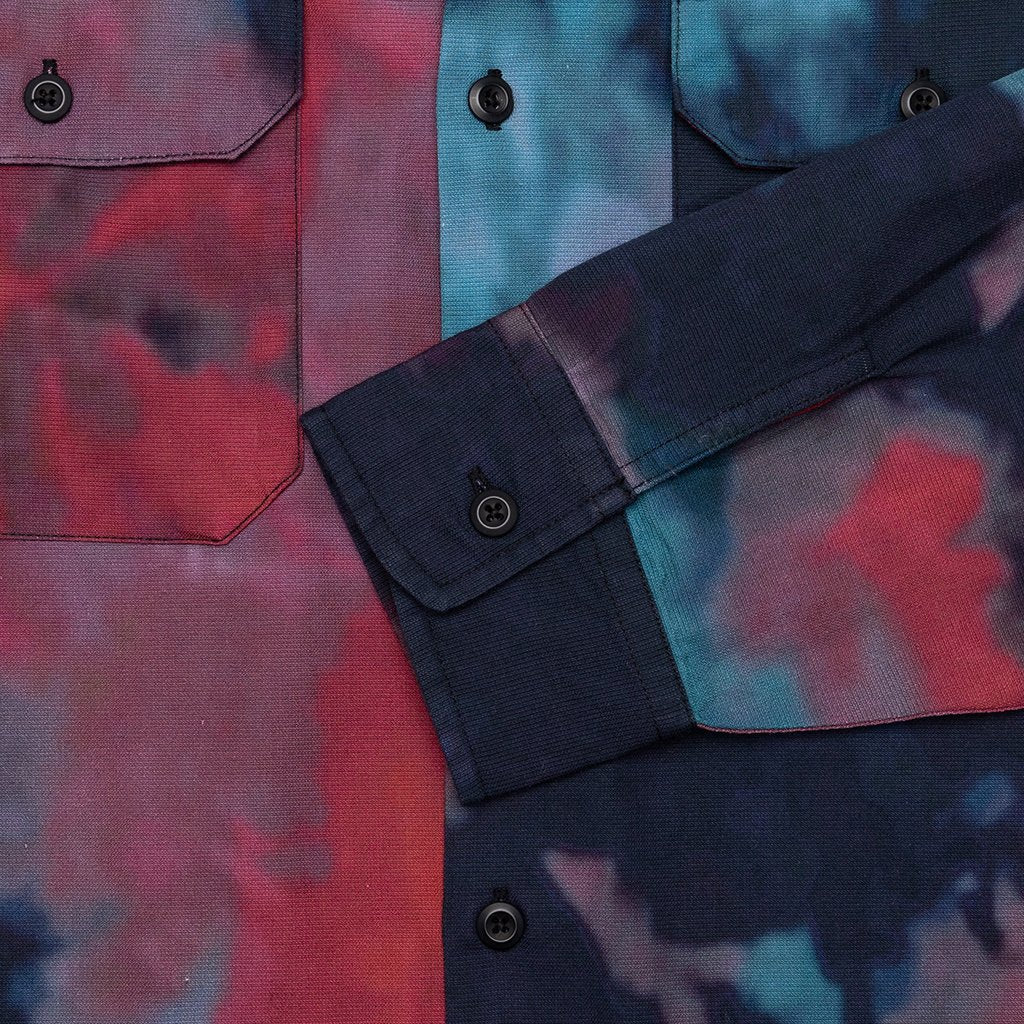 Dark Dye Work Shirt - Black