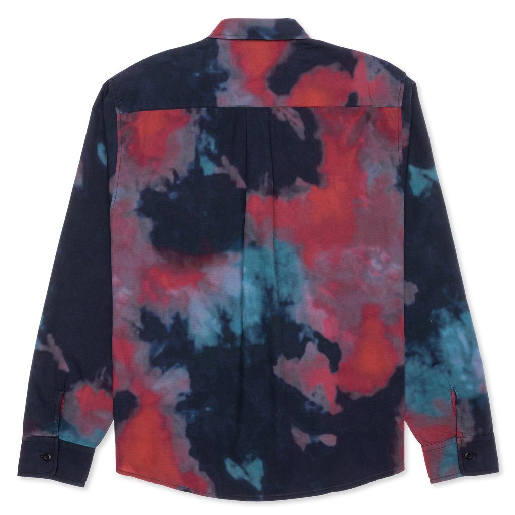 Dark Dye Work Shirt - Black