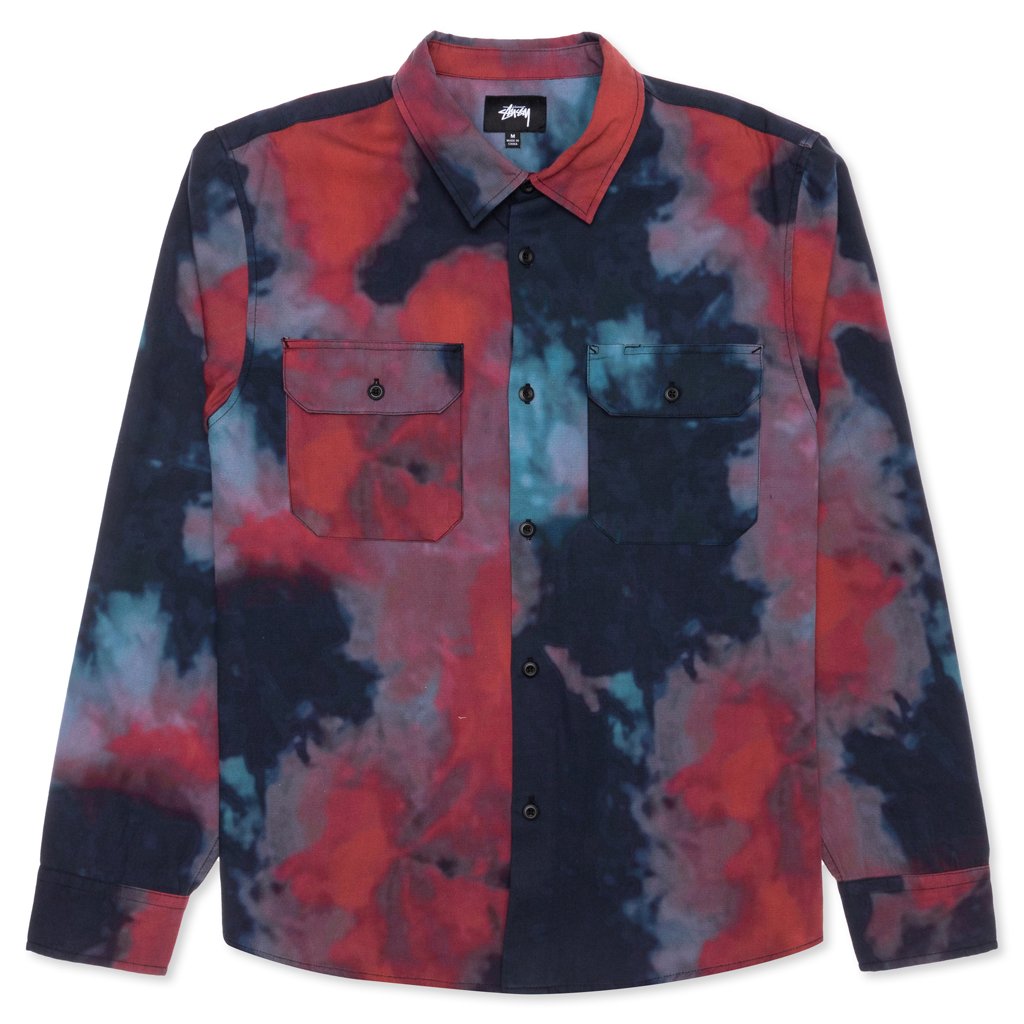 Dark Dye Work Shirt - Black
