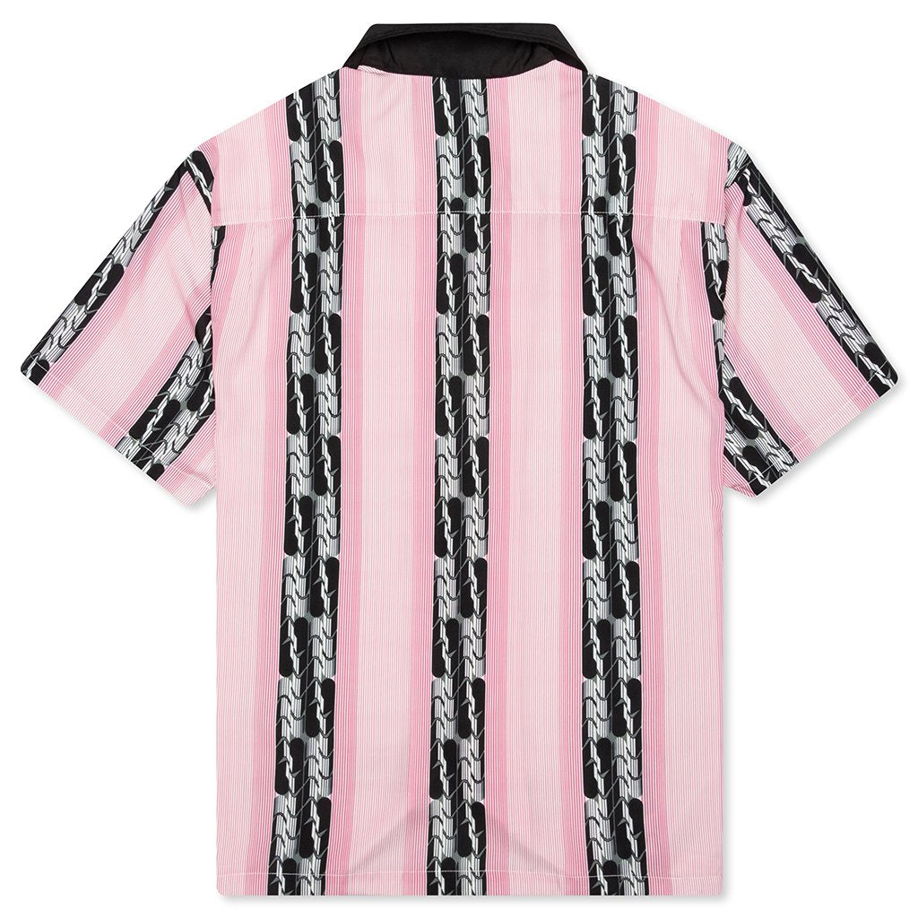 Deco Striped Shirt - Pink