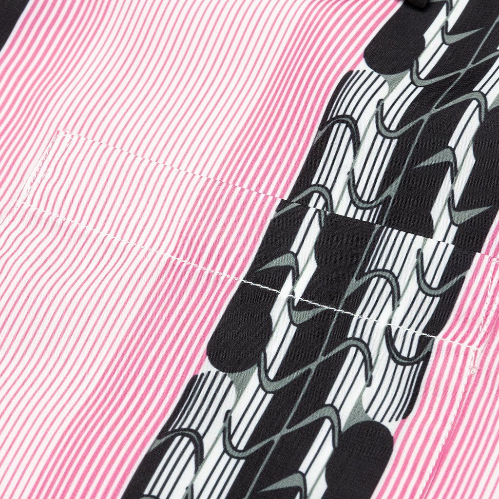 Deco Striped Shirt - Pink