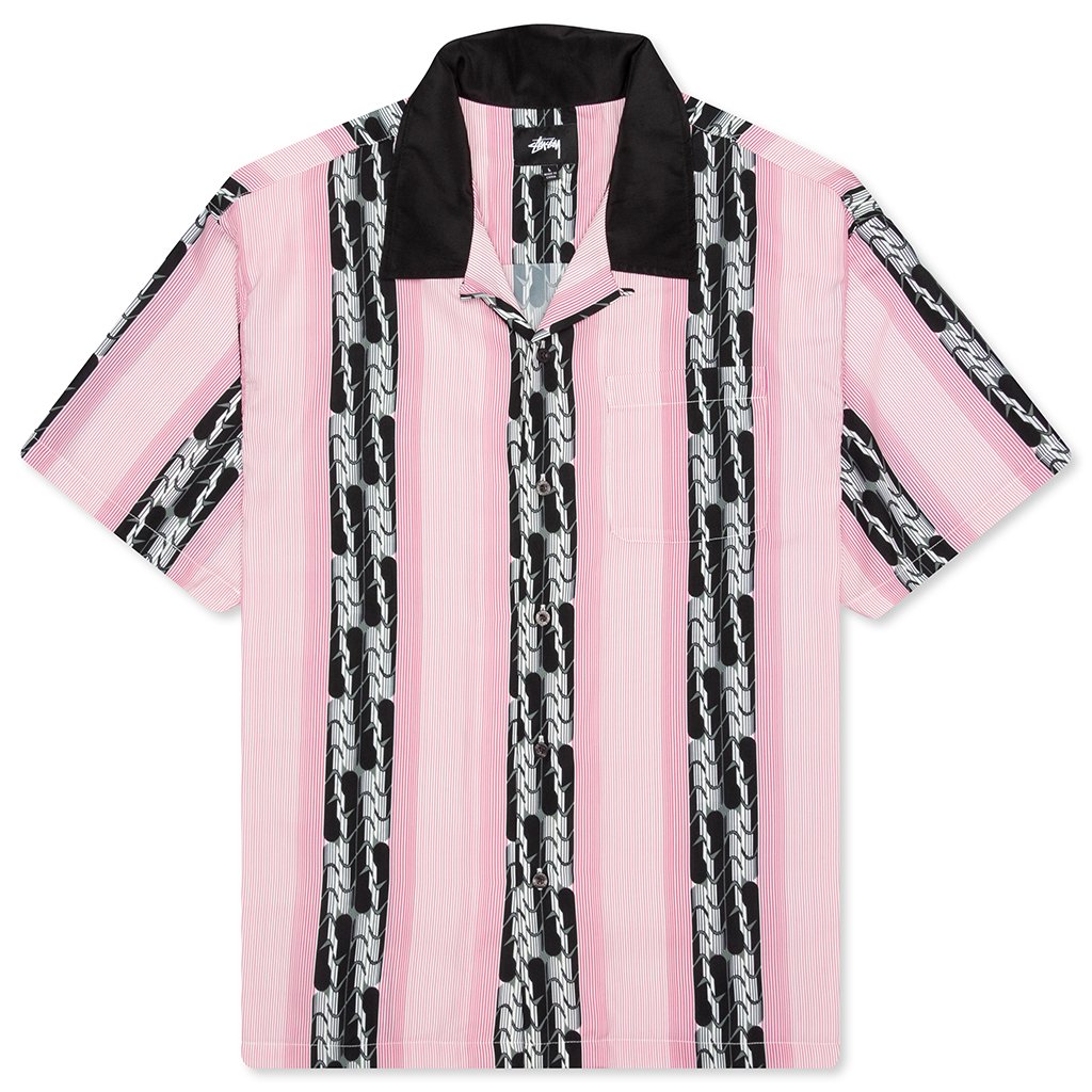Deco Striped Shirt - Pink
