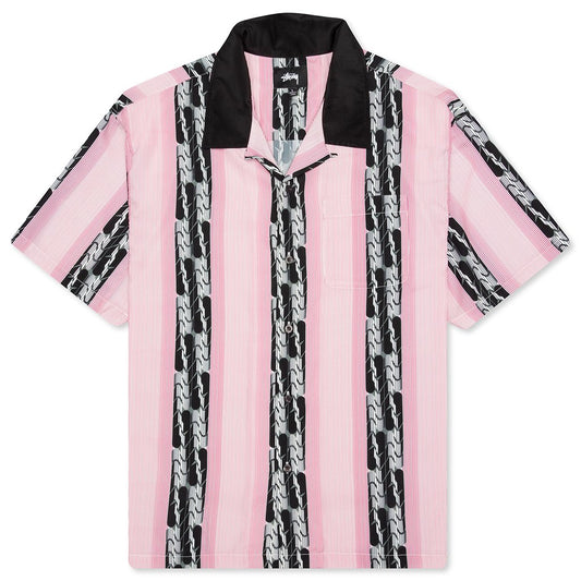 Deco Striped Shirt - Pink