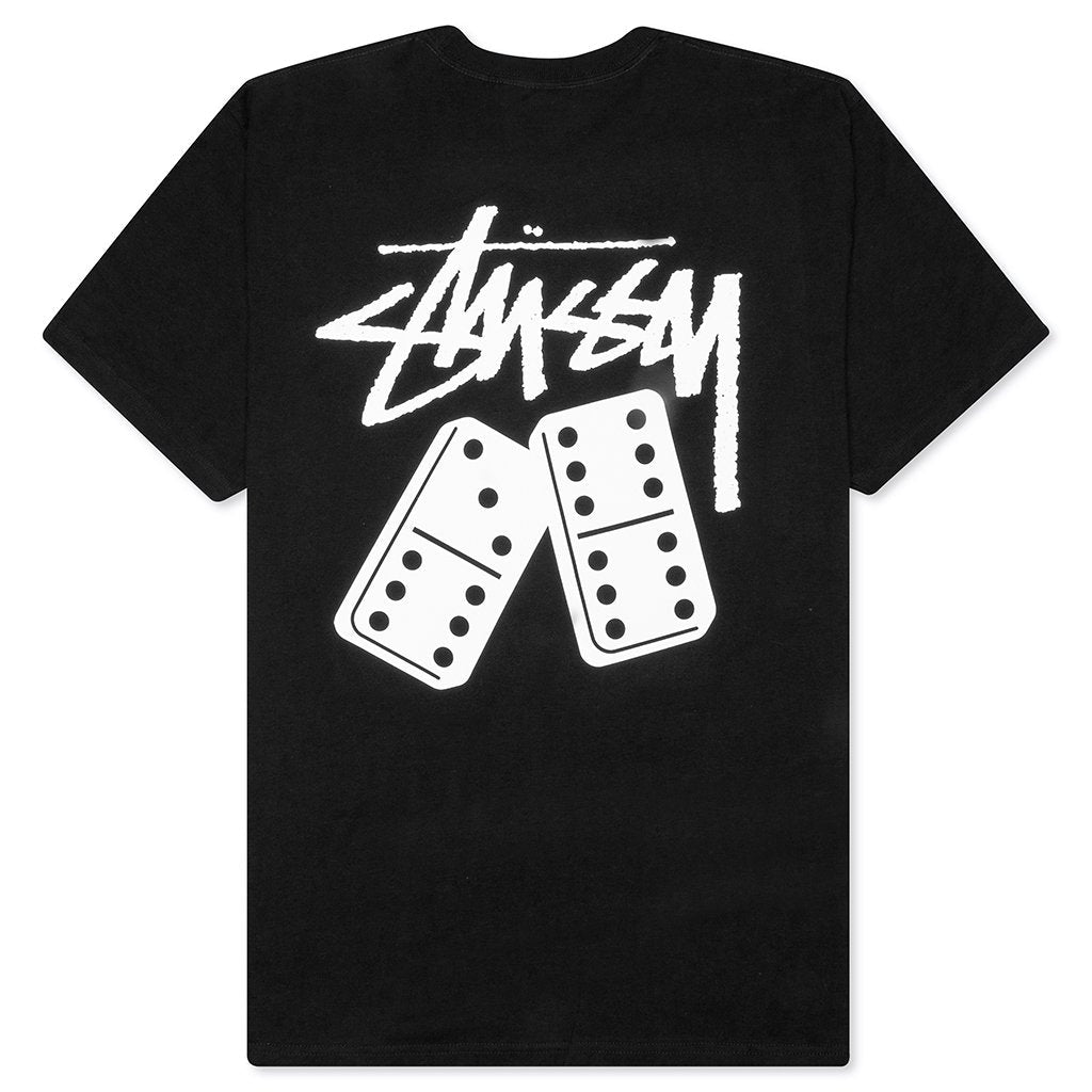 Dominoes Tee - Black