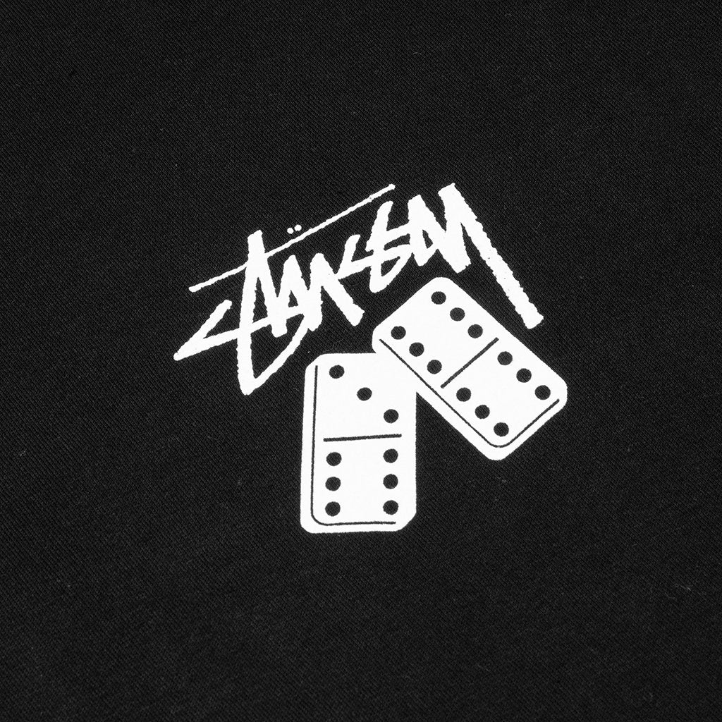 Dominoes Tee - Black