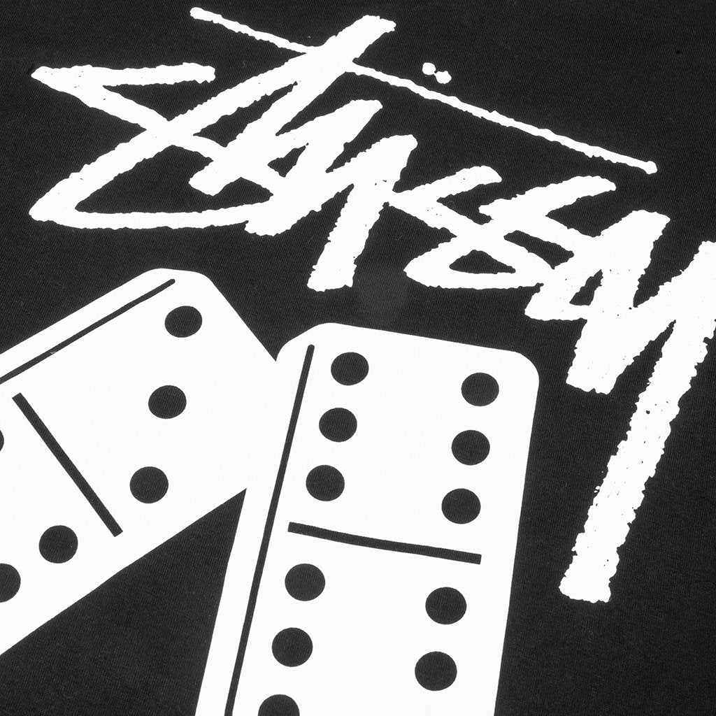 Dominoes Tee - Black