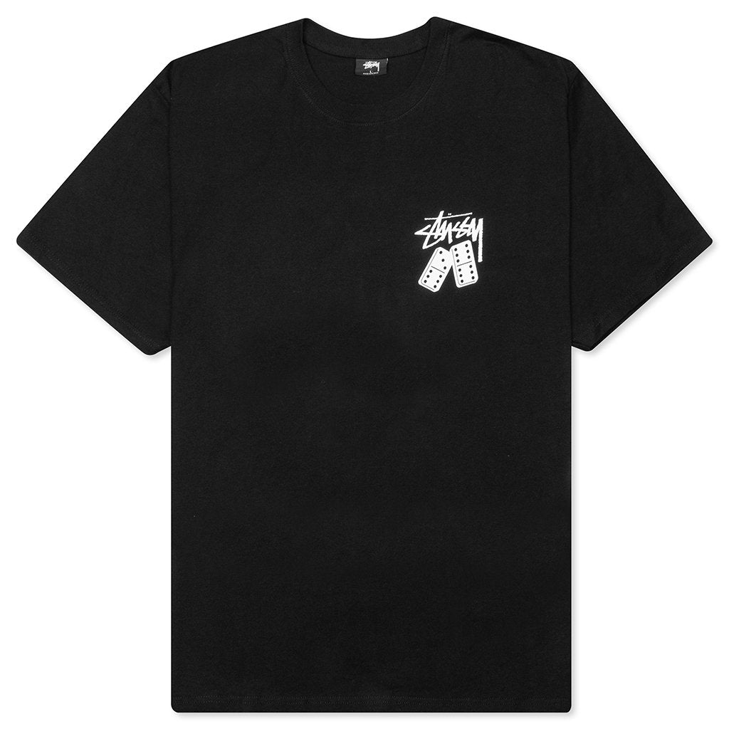 Dominoes Tee - Black