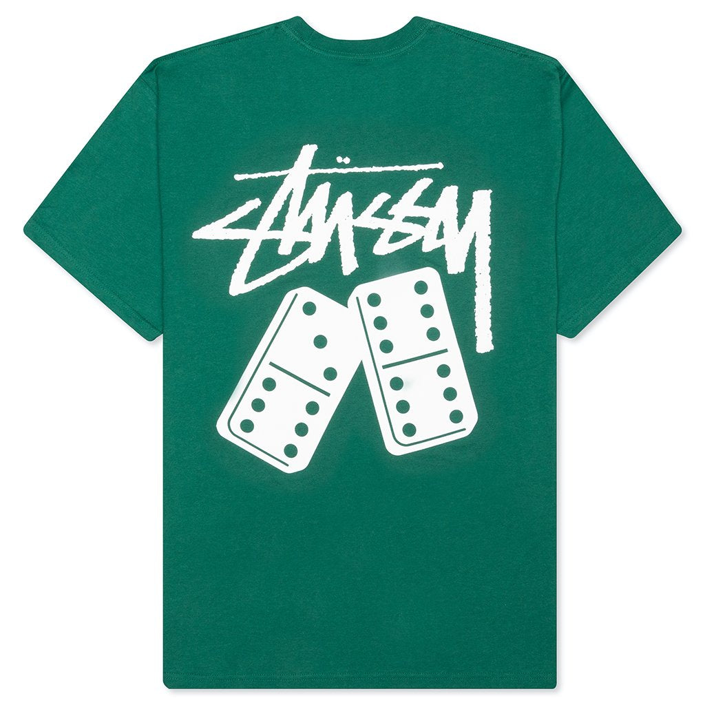 Dominoes Tee - Dark Green