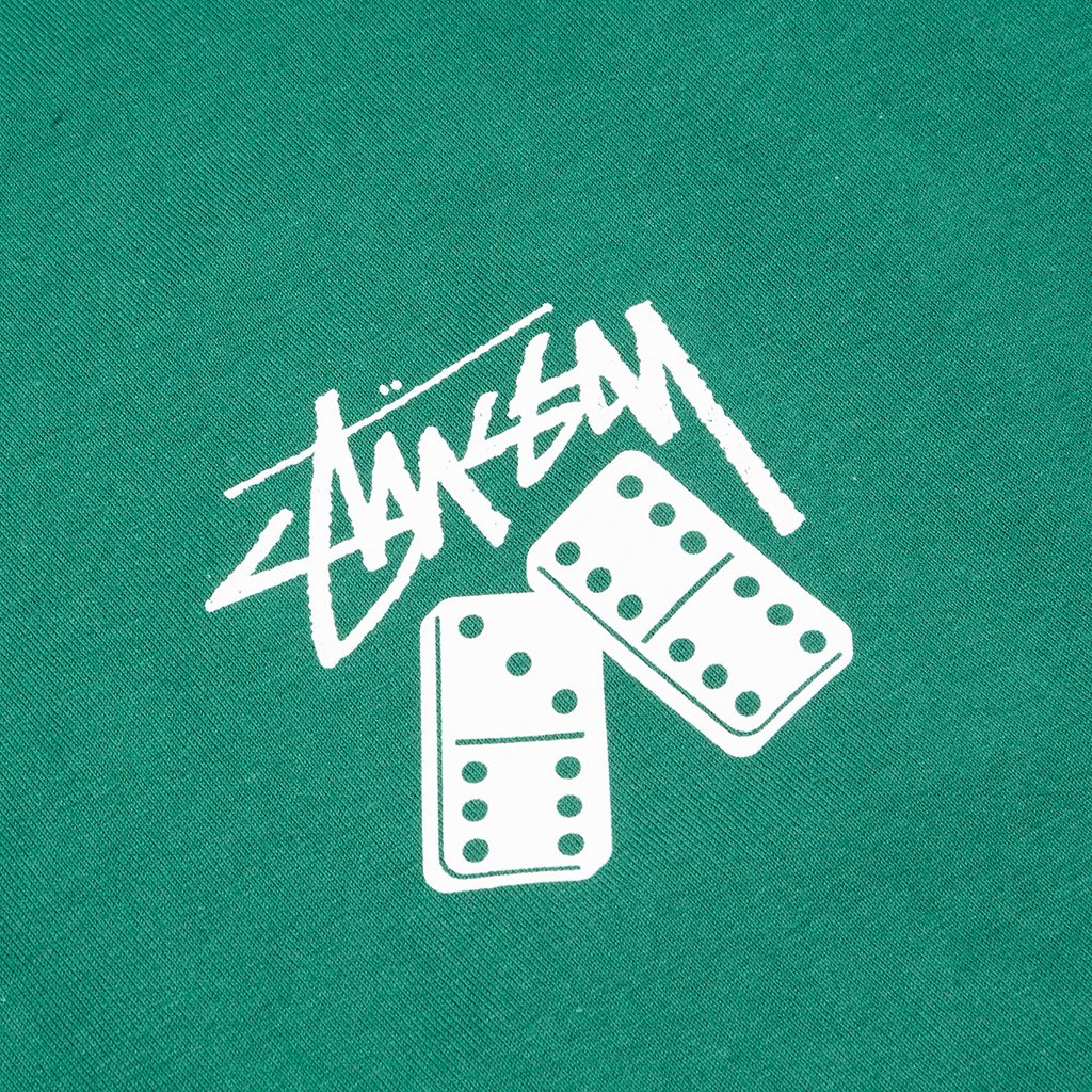 Dominoes Tee - Dark Green